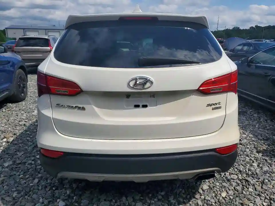 5XYZTDLB0GG328932 2016 HYUNDAI SANTA FE-5