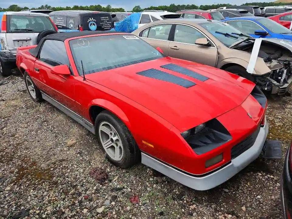 1G1FP31E0JL169204 1988 CHEVROLET CAMARO-5