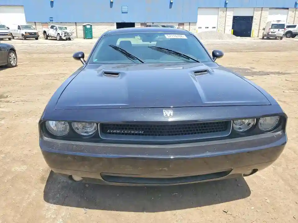 2B3CJ4DV4AH205777 2010 DODGE CHALLENGER-4