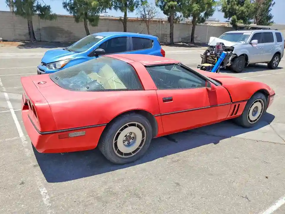 1G1AY0785E5148060 1984 CHEVROLET CORVETTE-2