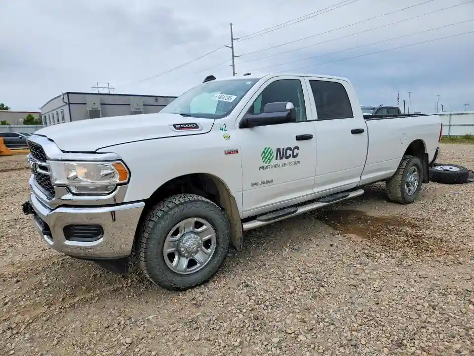 3C6UR5HJ4KG664549 2019 DODGE 2500-0