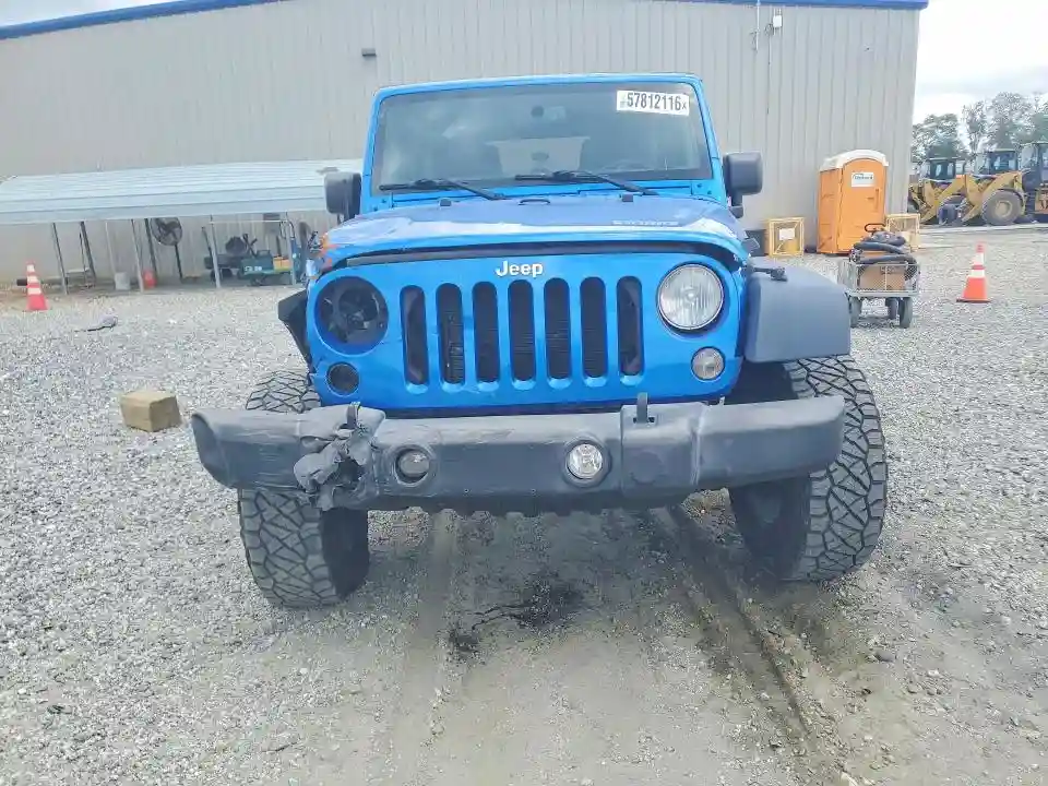 1C4BJWDG7GL158019 2016 JEEP WRANGLER-4