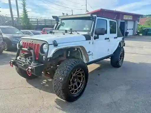1C4BJWDG7EL203909 2014 JEEP WRANGLER-0