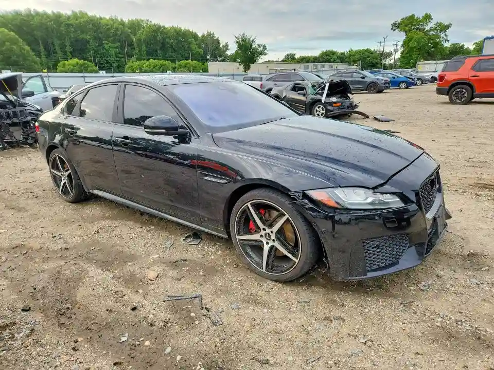 SAJBM4BV1GCY13239 2016 JAGUAR XF-3