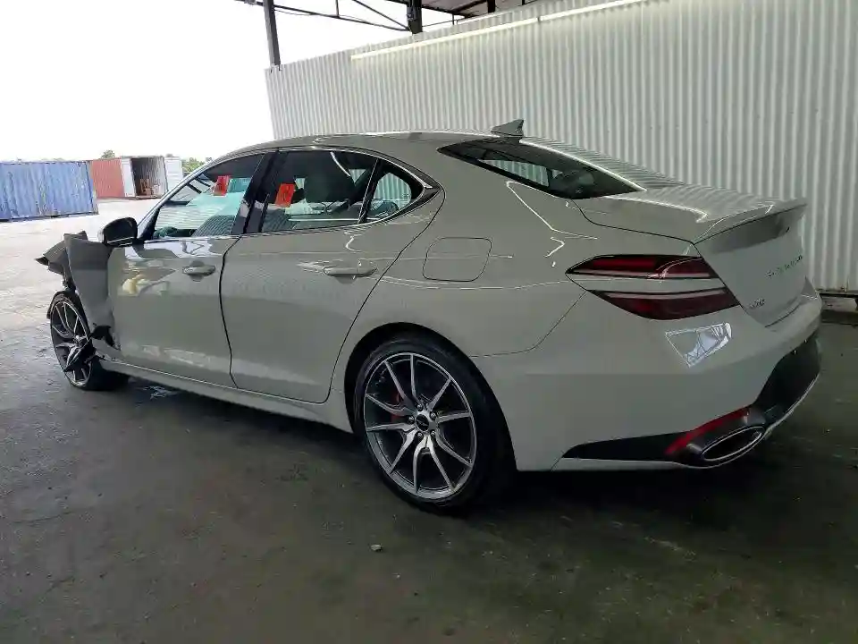 KMTG34SC8SU155686 2025 GENESIS G70 2.5T S-1