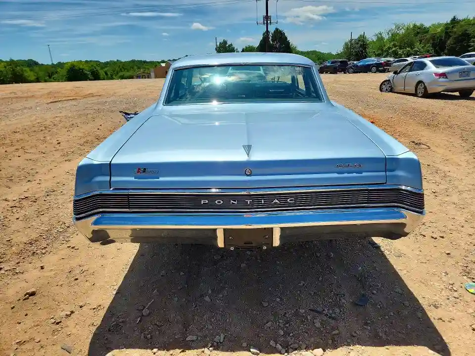 237375P356415 1965 PONTIAC GTO-5