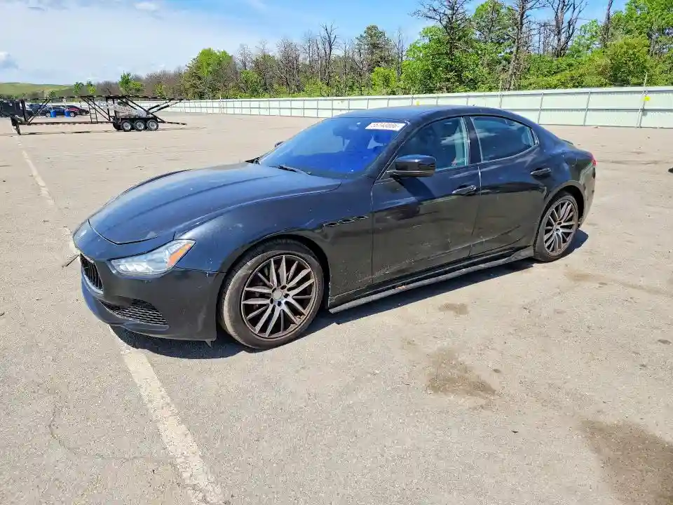 ZAM57XSA3F1162137 2015 MASERATI ALL OTHER-0
