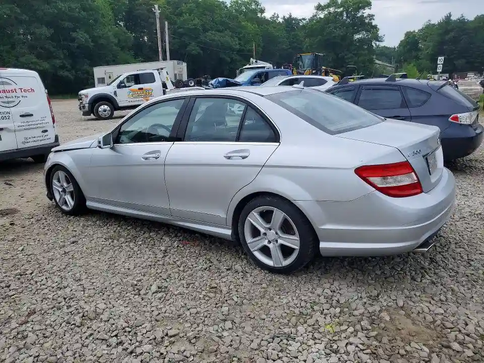 WDDGF8BBXAR119767 2010 MERCEDES-BENZ C-CLASS-1
