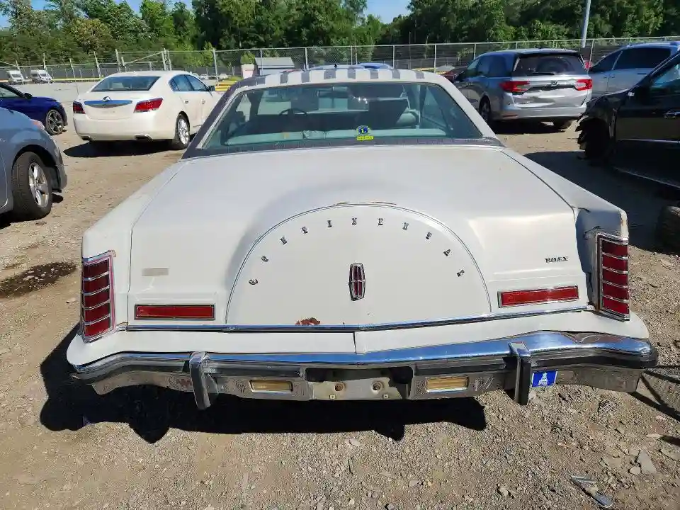 7Y89A943799 1977 LINCOLN CONTINENTL-5