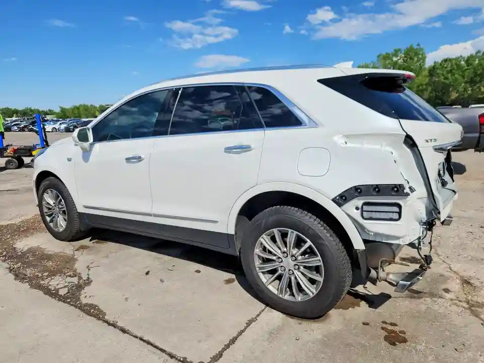 1GYKNDRS0KZ216154 2019 CADILLAC XT5-1