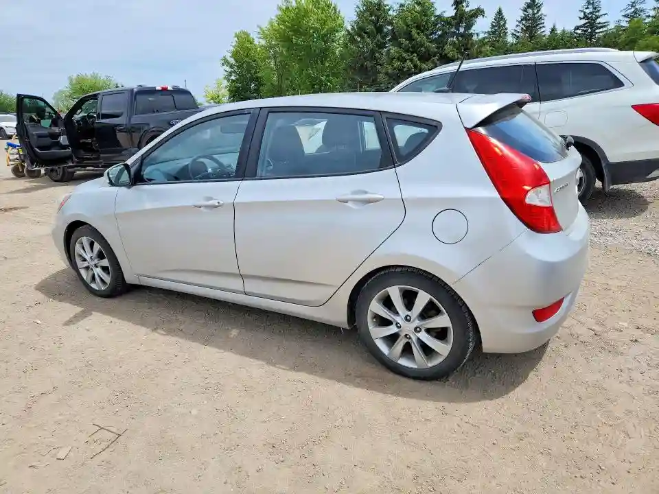 KMHCU5AE0EU152347 2014 HYUNDAI ACCENT-1