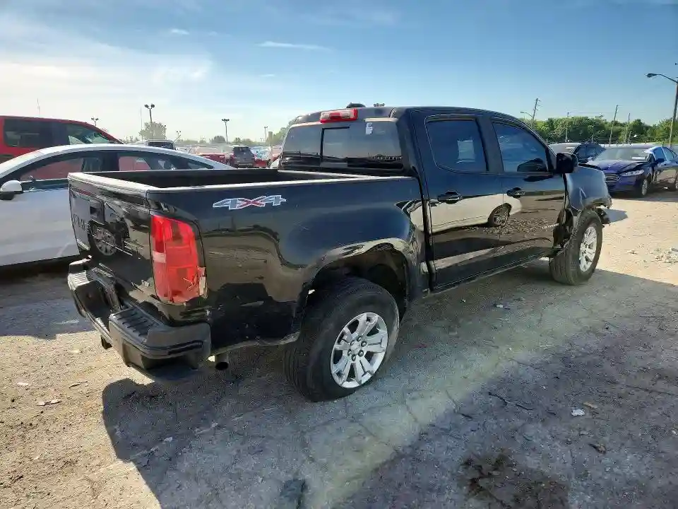 1GCGTCENXM1104149 2021 CHEVROLET COLORADO-2