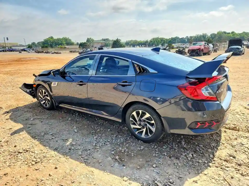 19XFC2F75JE030783 2018 HONDA CIVIC EX-1
