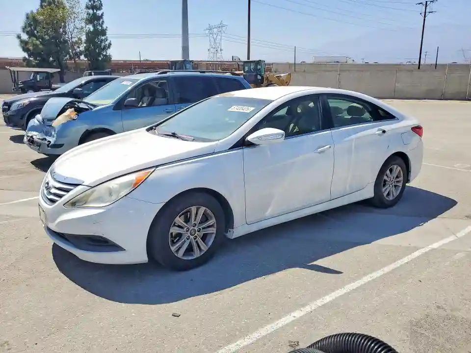 5NPEB4AC4EH862762 2014 HYUNDAI SONATA GLS-0