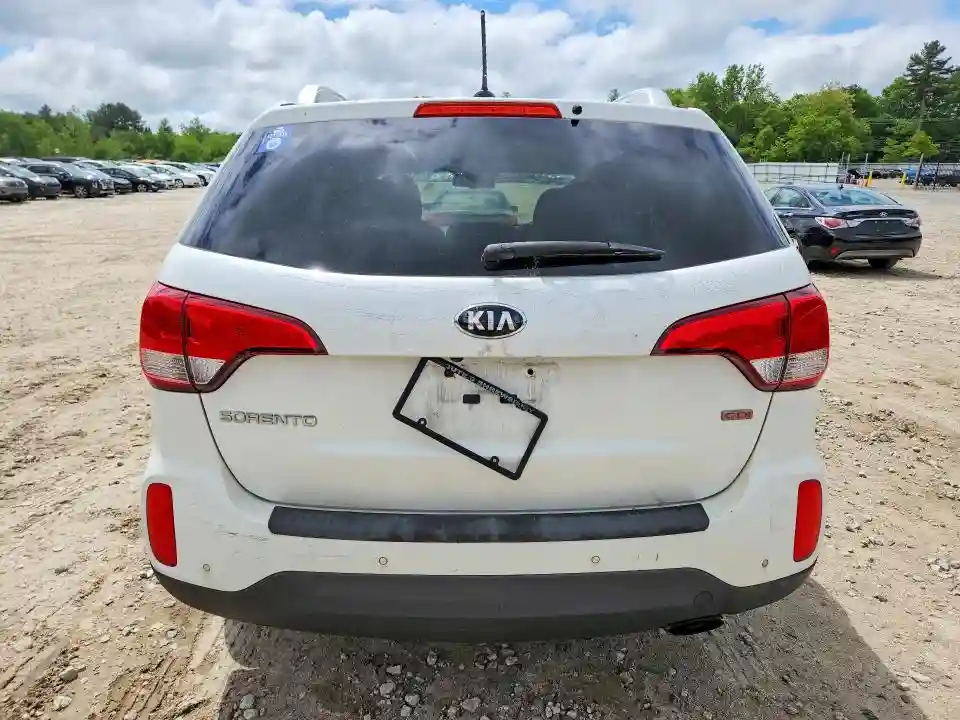 5XYKTCA6XEG531079 2014 KIA SORENTO-5
