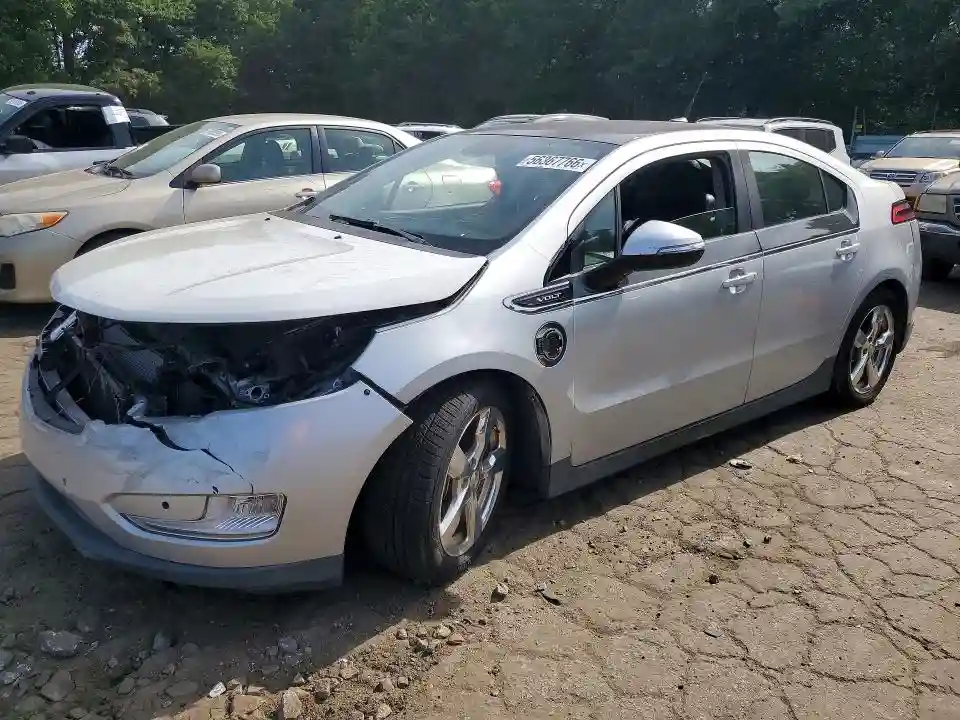 1G1RD6E45BU103672 2011 CHEVROLET VOLT-0