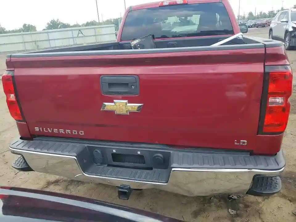 2GCVKPECXK1126076 2019 CHEVROLET SILVERADO-5