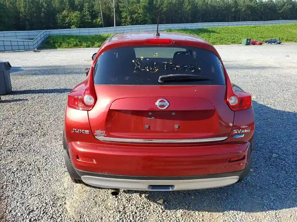 JN8AF5MV4CT120123 2012 NISSAN JUKE-5