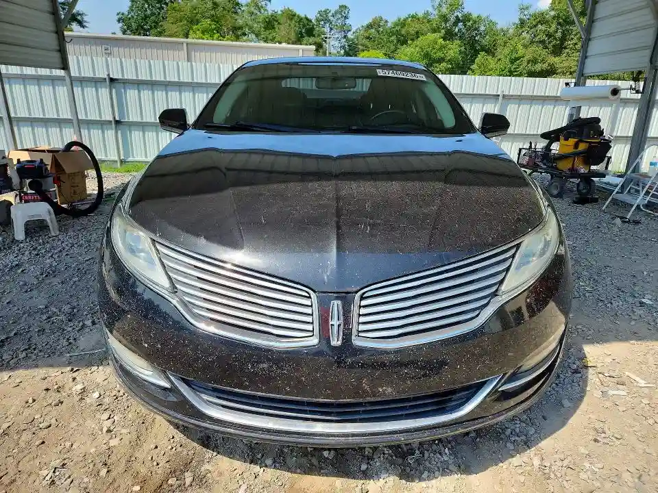 3LN6L2LU6FR600473 2015 LINCOLN MKZ-4