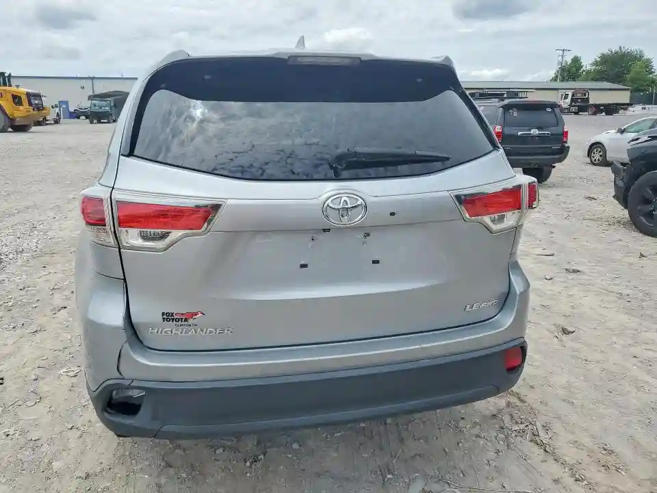 5TDBKRFHXGS307722 2016 TOYOTA HIGHLANDER-5