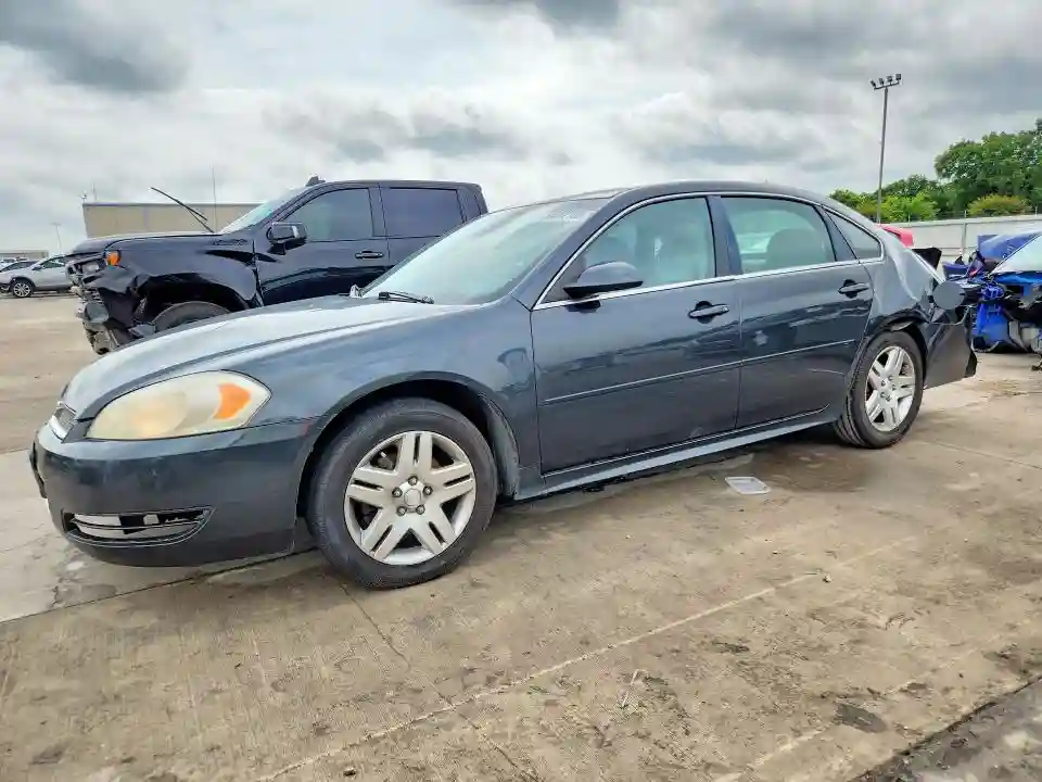 2G1WG5E39D1225459 2013 CHEVROLET IMPALA-0