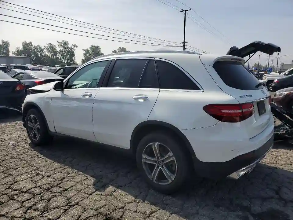 WDC0G4JB2K1000852 2019 MERCEDES-BENZ GLC-CLASS-1