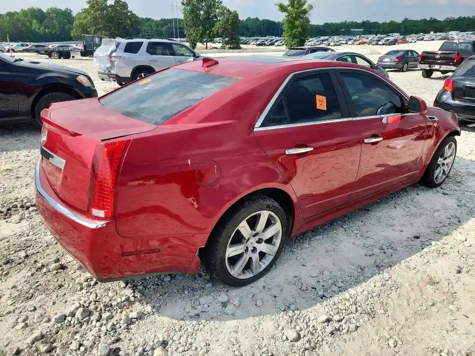 1G6DE5E52C0137663 2012 CADILLAC CTS-2