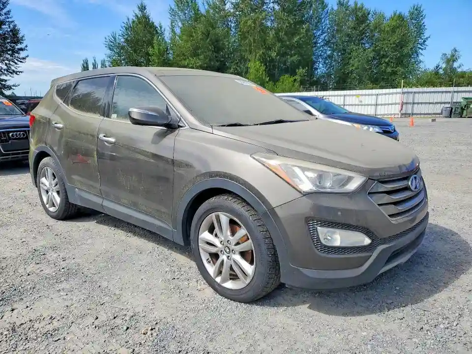 5XYZWDLA8DG008252 2013 HYUNDAI SANTA FE-3