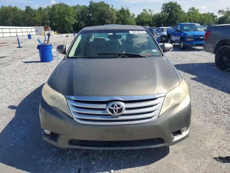 4T1BK3DB4BU378233 2011 TOYOTA AVALON-4