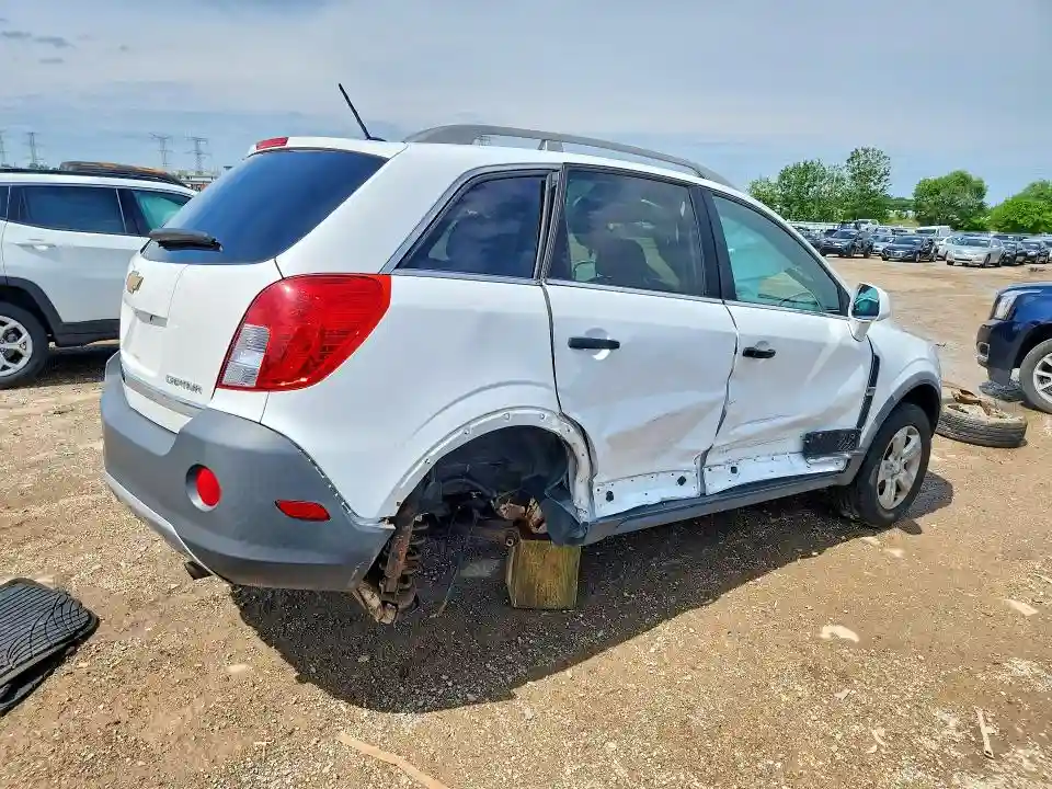 3GNAL2EK9DS545587 2013 CHEVROLET CAPTIVA-2