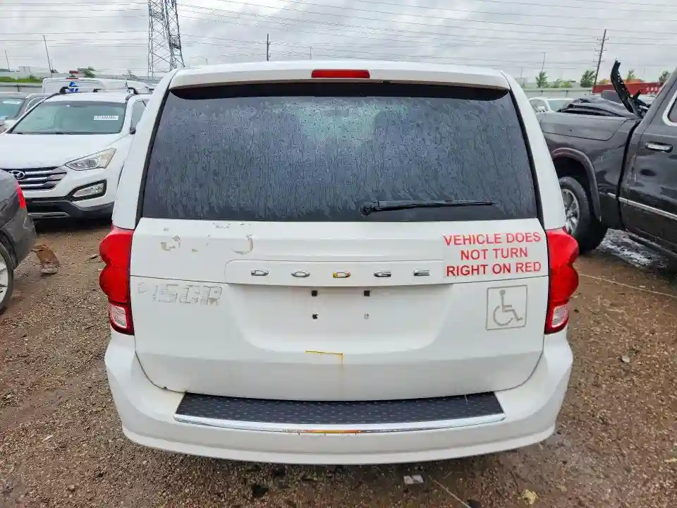 2C4RDGBGXGR342215 2016 DODGE CARAVAN-5
