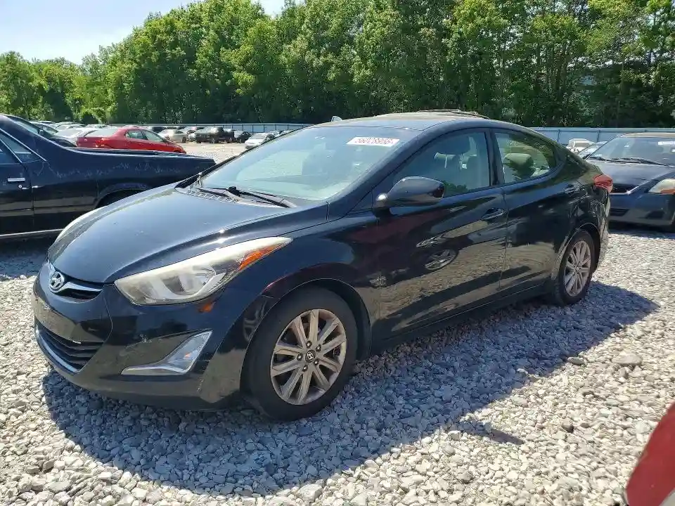 KMHDH4AE4FU389363 2015 HYUNDAI ELANTRA-0