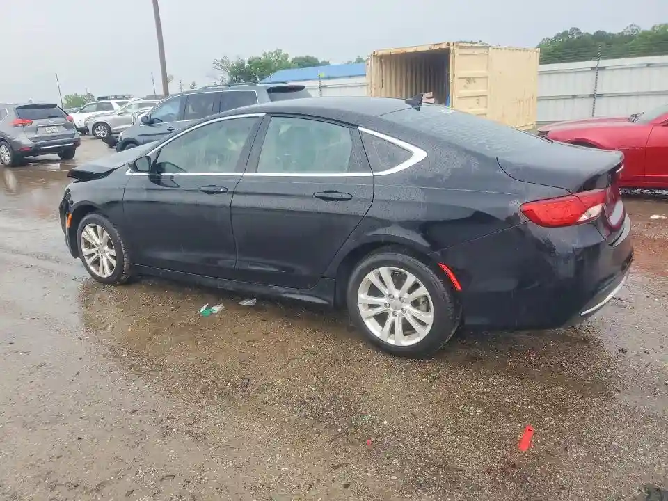 1C3CCCAB7GN138433 2016 CHRYSLER 200-1
