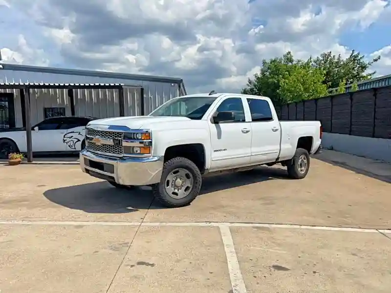 1GC1KSEG6KF266025 2019 CHEVROLET SILVERADO-1