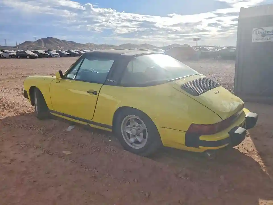 9117211399 1977 PORSCHE 911 S 2DR-1