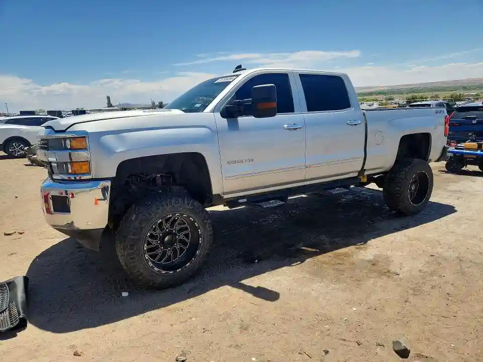 1GC1KWE87GF249385 2016 CHEVROLET SILVERADO-0