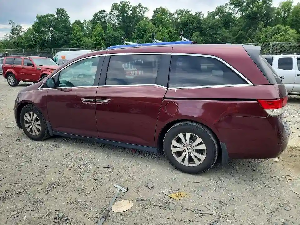 5FNRL5H64GB092522 2016 HONDA ODYSSEY-1