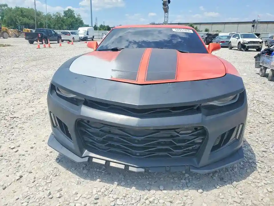 2G1FC1E38C9191566 2012 CHEVROLET CAMARO-4