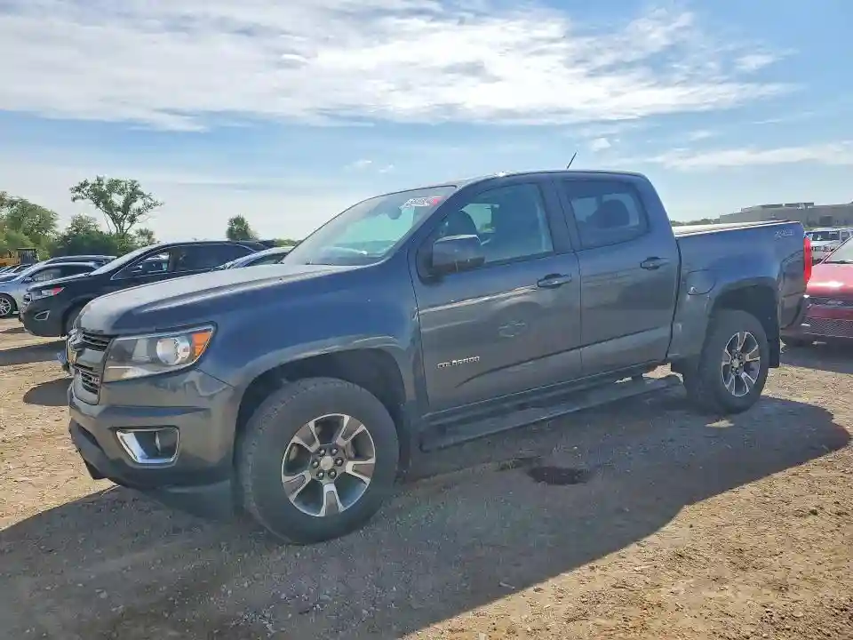 1GCGTDE36G1357865 2016 CHEVROLET COLORADO-0