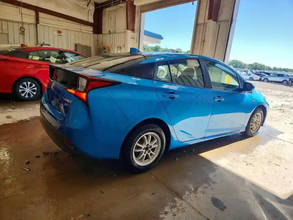 JTDKAMFU4M3140662 2021 TOYOTA PRIUS-2