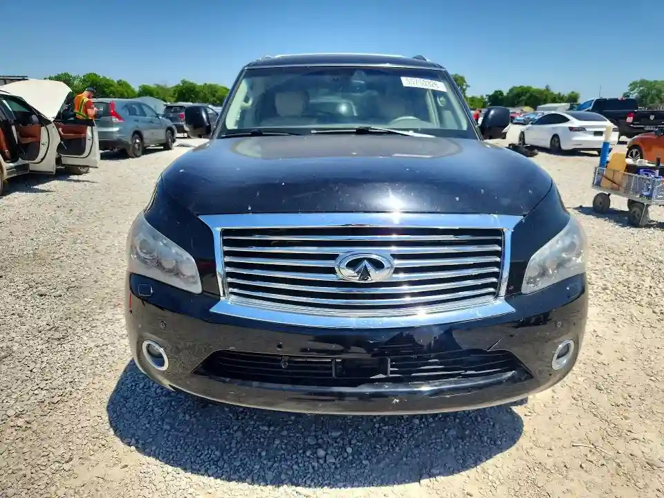 JN8AZ2NE1E9066235 2014 INFINITI QX80-4