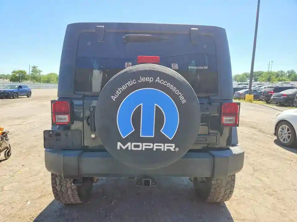 1C4BJWDG0FL591602 2015 JEEP WRANGLER-5