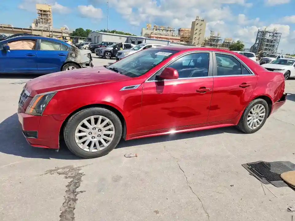 1G6DE5EY1B0136173 2011 CADILLAC CTS-0