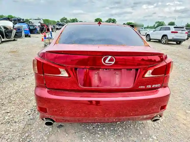 JTHCF5C28C5056361 2012 LEXUS IS-5
