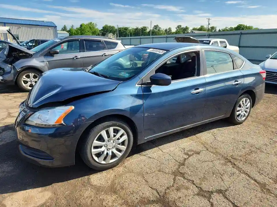 1N4AB7AP2DN904594 2013 NISSAN SENTRA-0