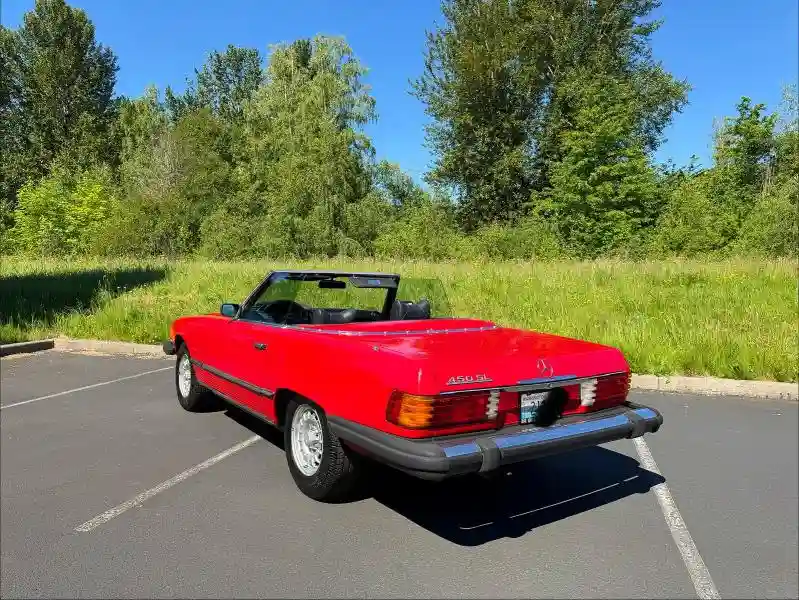 10704412028692 1976 MERCEDES-BENZ SL-CLASS-2