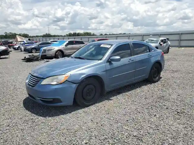 1C3BC4FB6BN545601 2011 CHRYSLER 200 LX-0