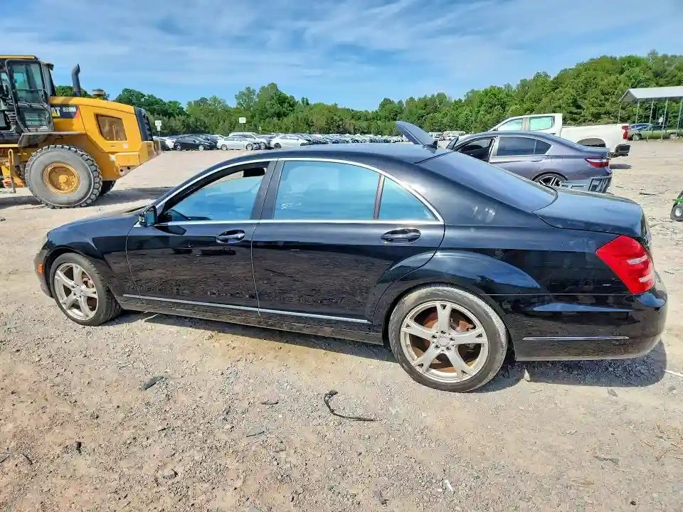 WDDNG7DB3DA510807 2013 MERCEDES-BENZ S-CLASS-1