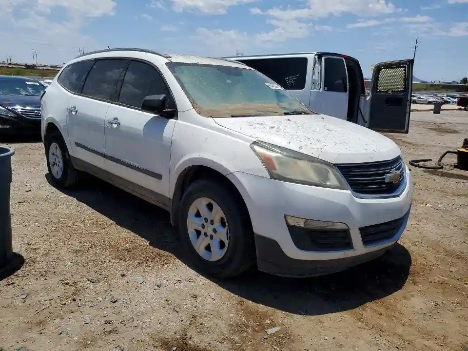 1GNKRFED8GJ151452 2016 CHEVROLET TRAVERSE-3