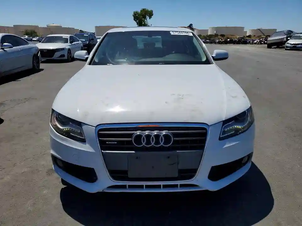 WAUBFAFL5CN014981 2012 AUDI A4-4
